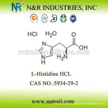 l-histidine hcl monohydrate